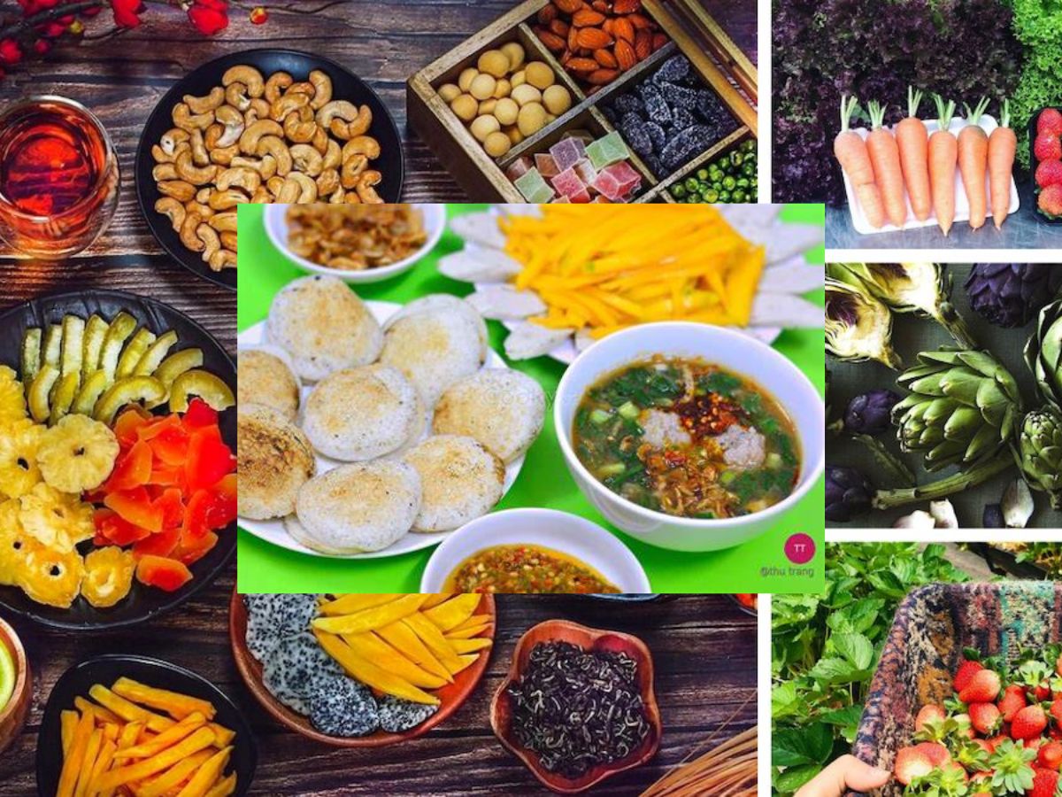 Bánh căn - món ăn nổi tiếng Đà Lạt