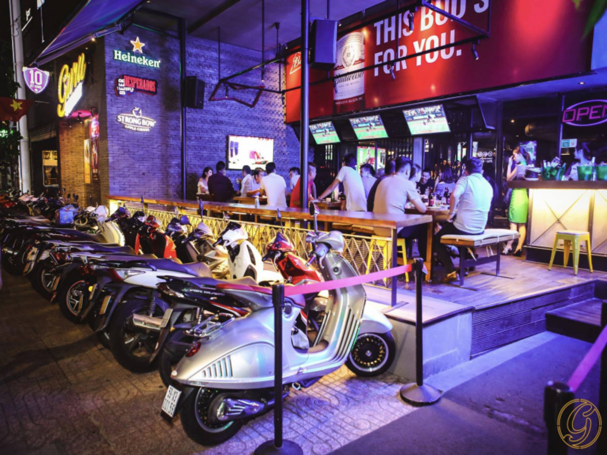 Guru Sport Bar - Top quán Bar nổi tiếng ở Cam Ranh
