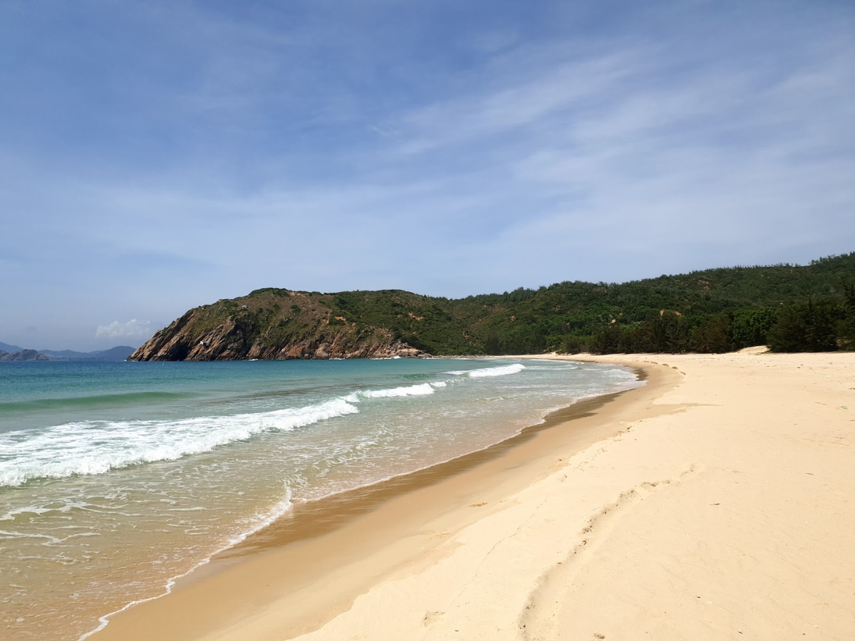 Bãi Nồm- Top bãi biển Cam Ranh đẹp nhất
