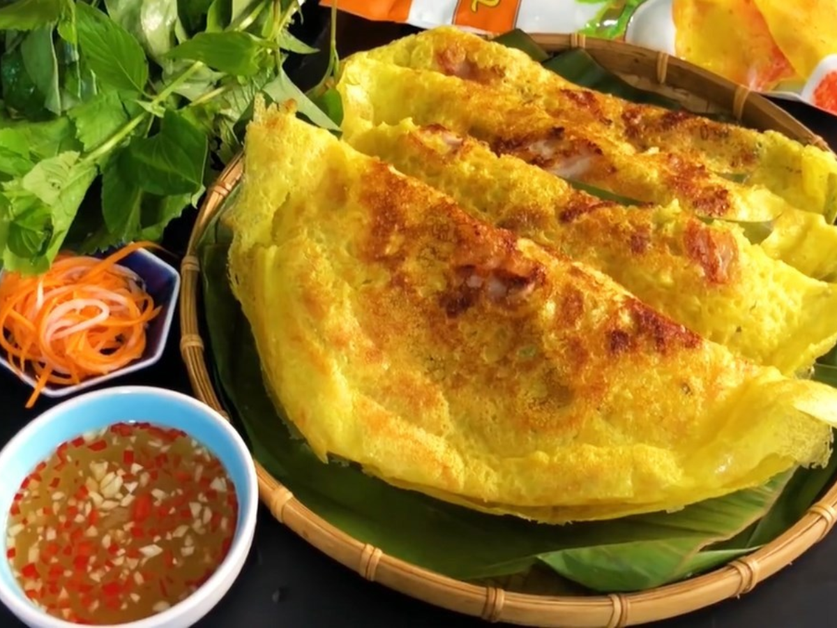 Bánh xèo Cam Ranh- Top đặc sản ngon Cam Ranh