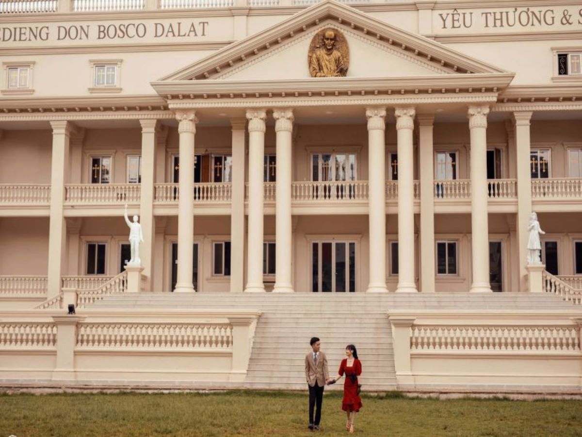 Nhà thờ Don Bosco - địa điểm du lịch tâm linh Đà Lạt