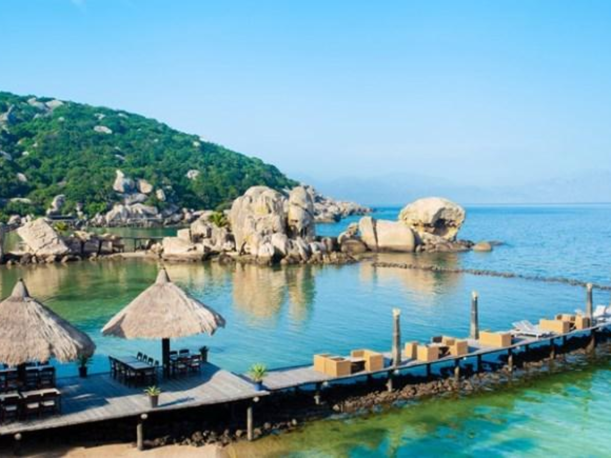 Đảo Bình Ba-TOP DU LỊCH NỔI TIẾNG CAM RANH