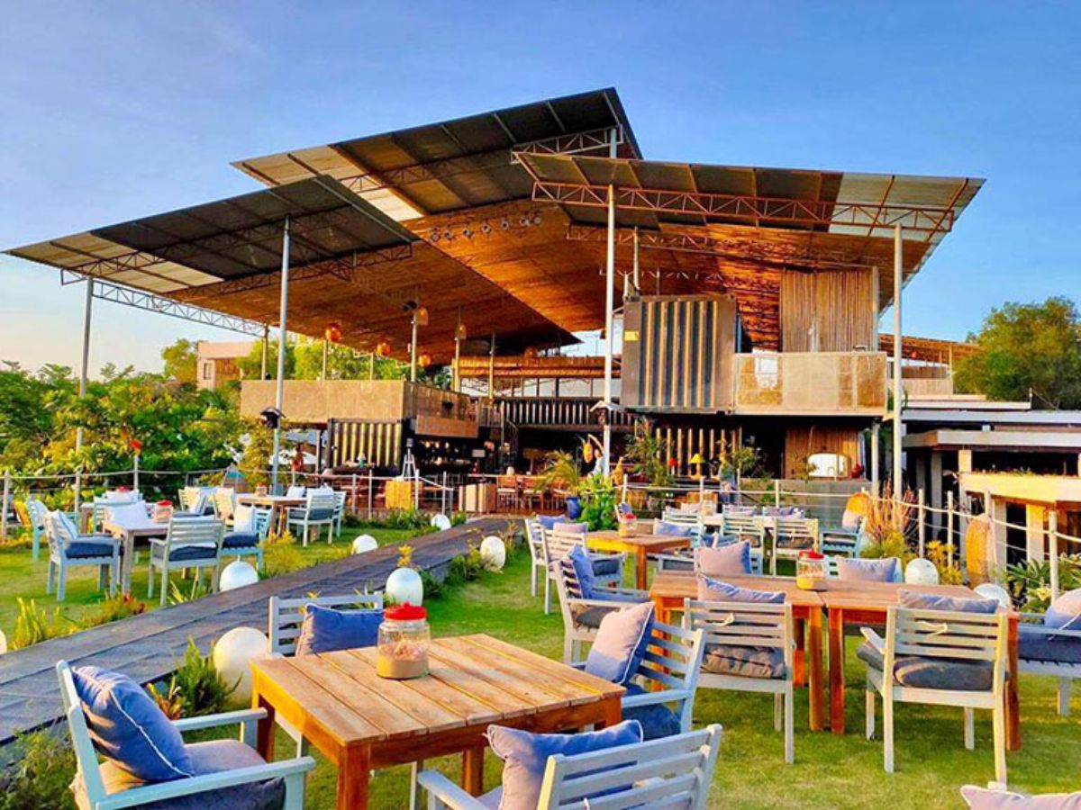 Cafe thị xã Phan Thiết - Quán cafe tại Phan Thiết view đẹp