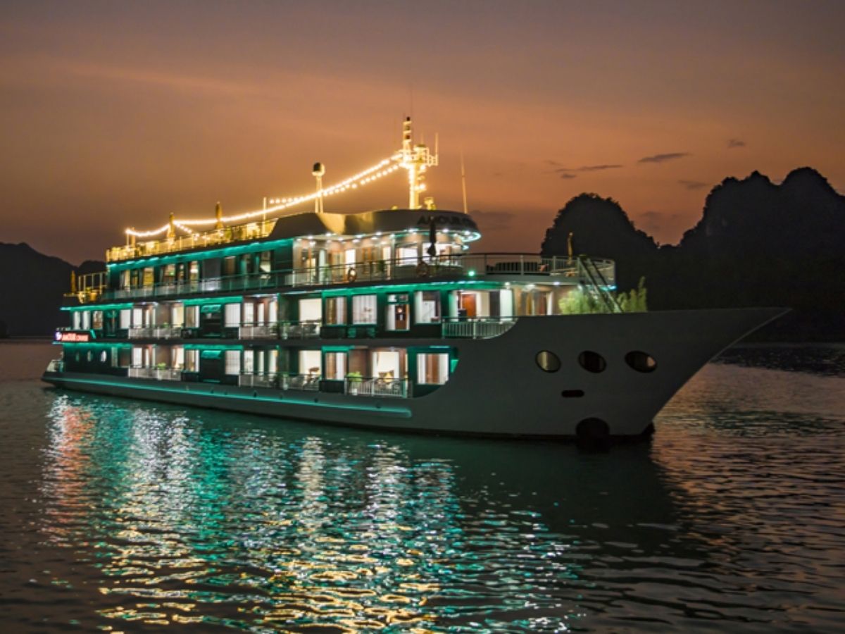Dora Cruise - du thuyền Hạ Long cao cấp nhất