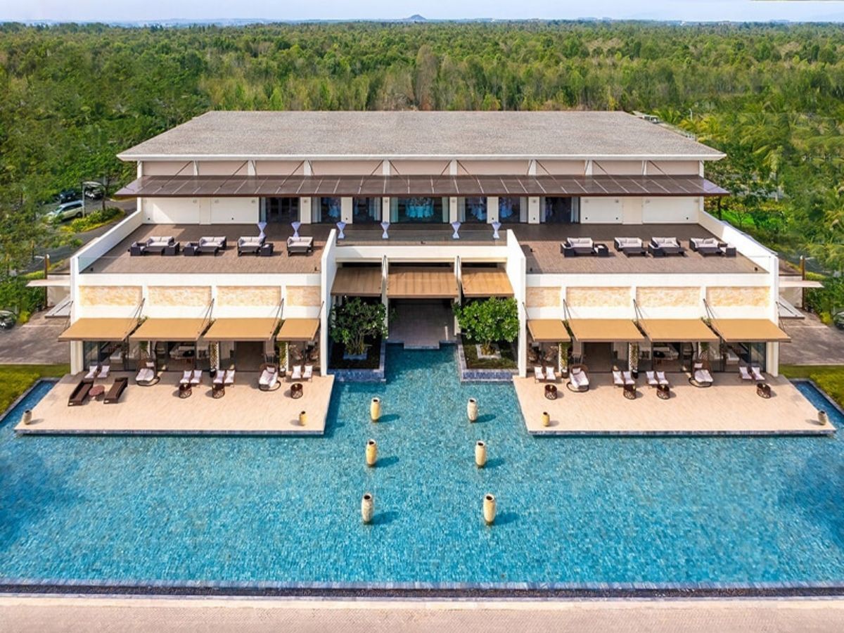 Melia Hồ Tràm Beach Resort - một trong những Resort Đà Lạt chất lượng nhất hiện nay