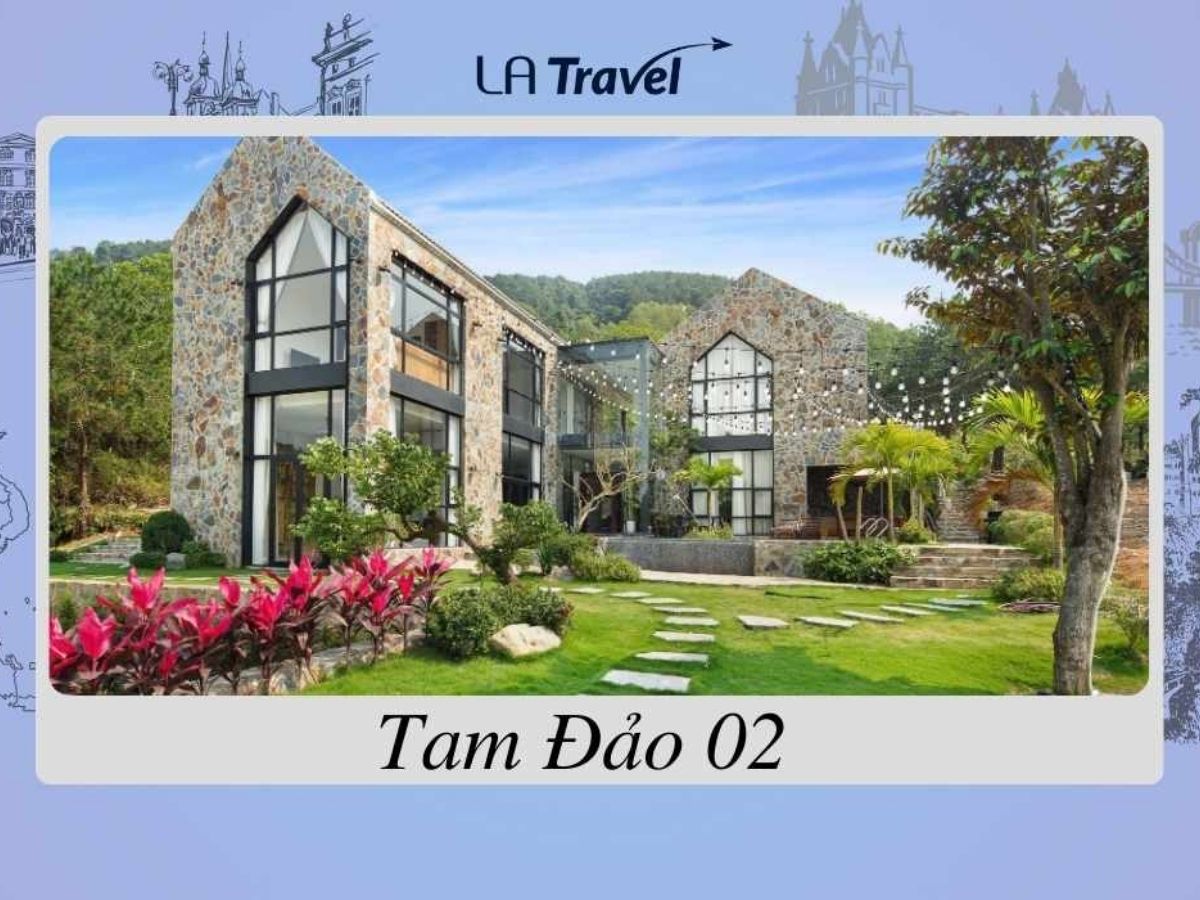 LA Travel Tam Đảo 02 - một trong những Villa Tam Đảo chất lượng nhất hiện nay