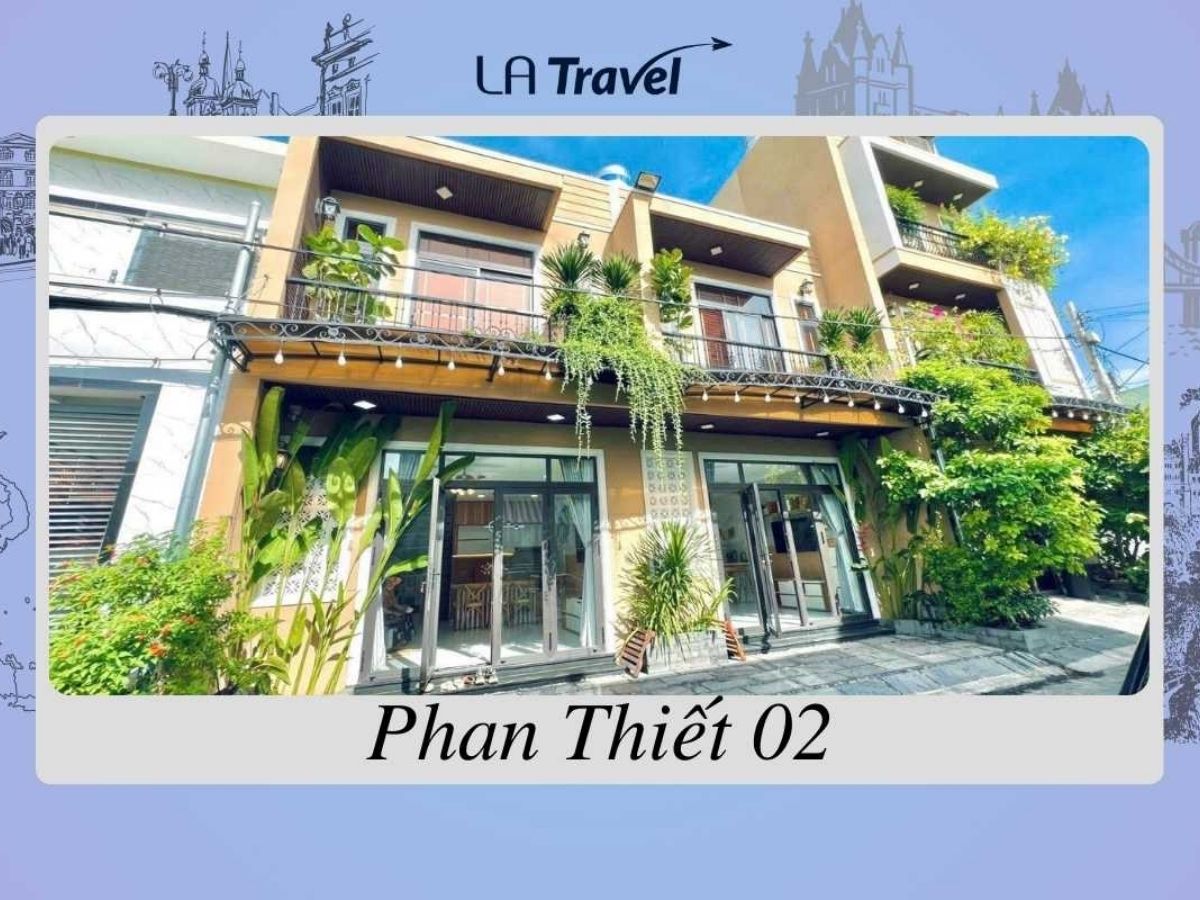 LA Travel Phan Thiết - một trong những Villa Phan Thiết chất lượng nhất hiện nay