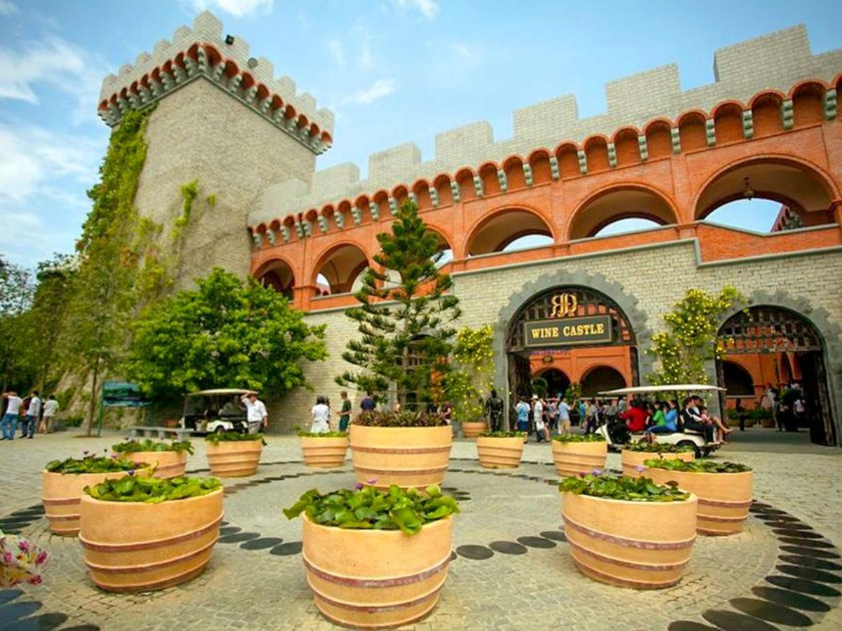 Lâu đài rượu vang RD Phan Thiết