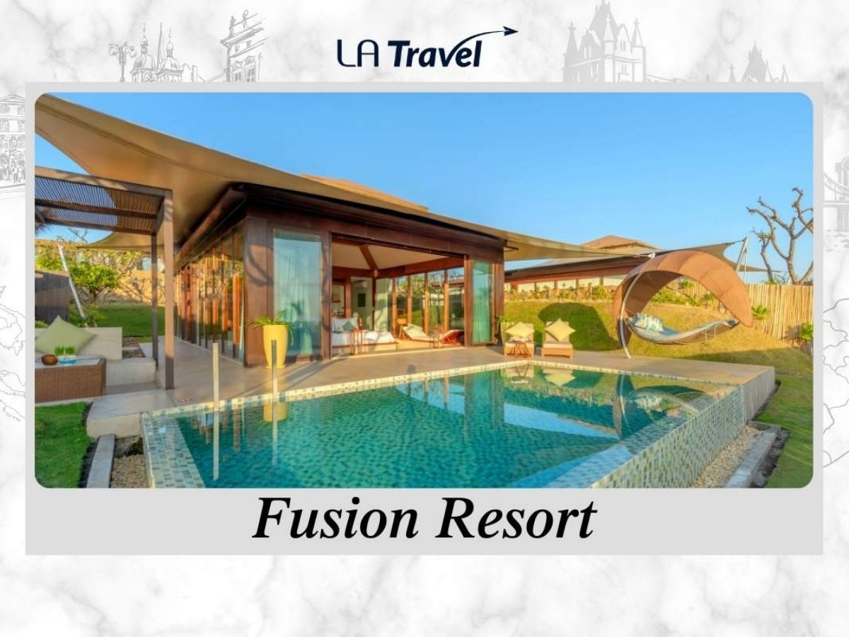 SELECTUM NOA CAM RANH - top resort Cam Ranh view đẹp, chất lượng