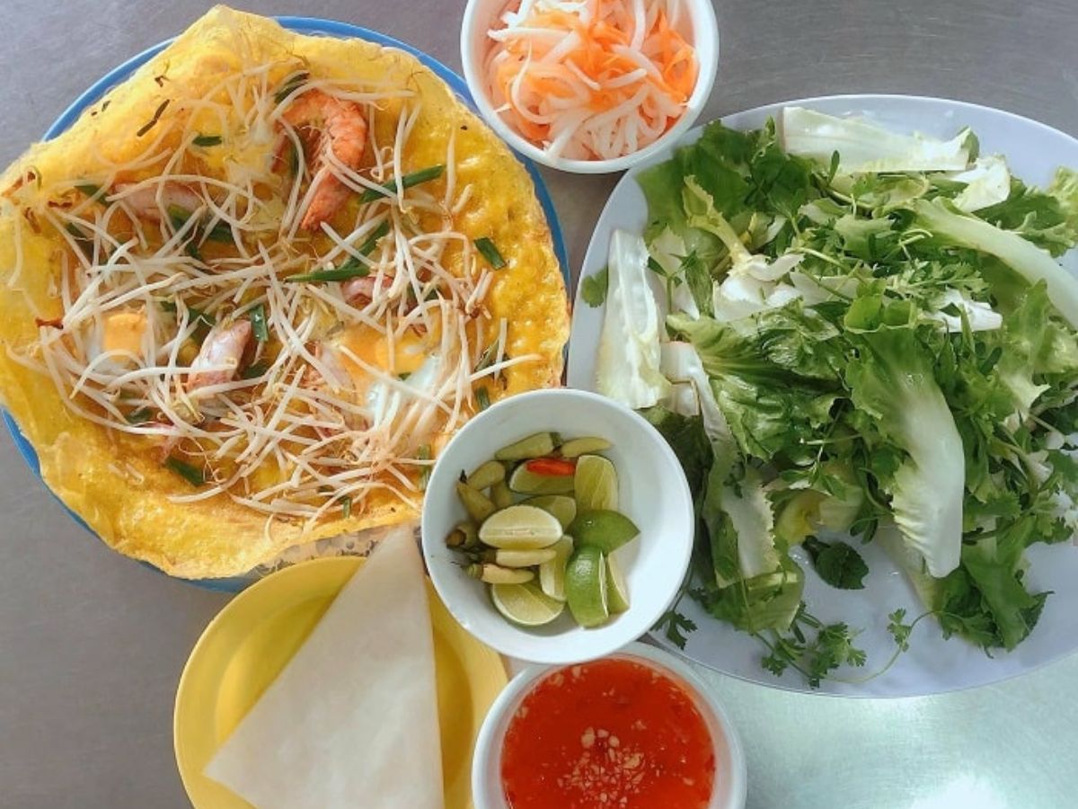 Quán bánh xèo chảo Tô Hiến Thành-Top  quán ăn ngon Nha Trang 