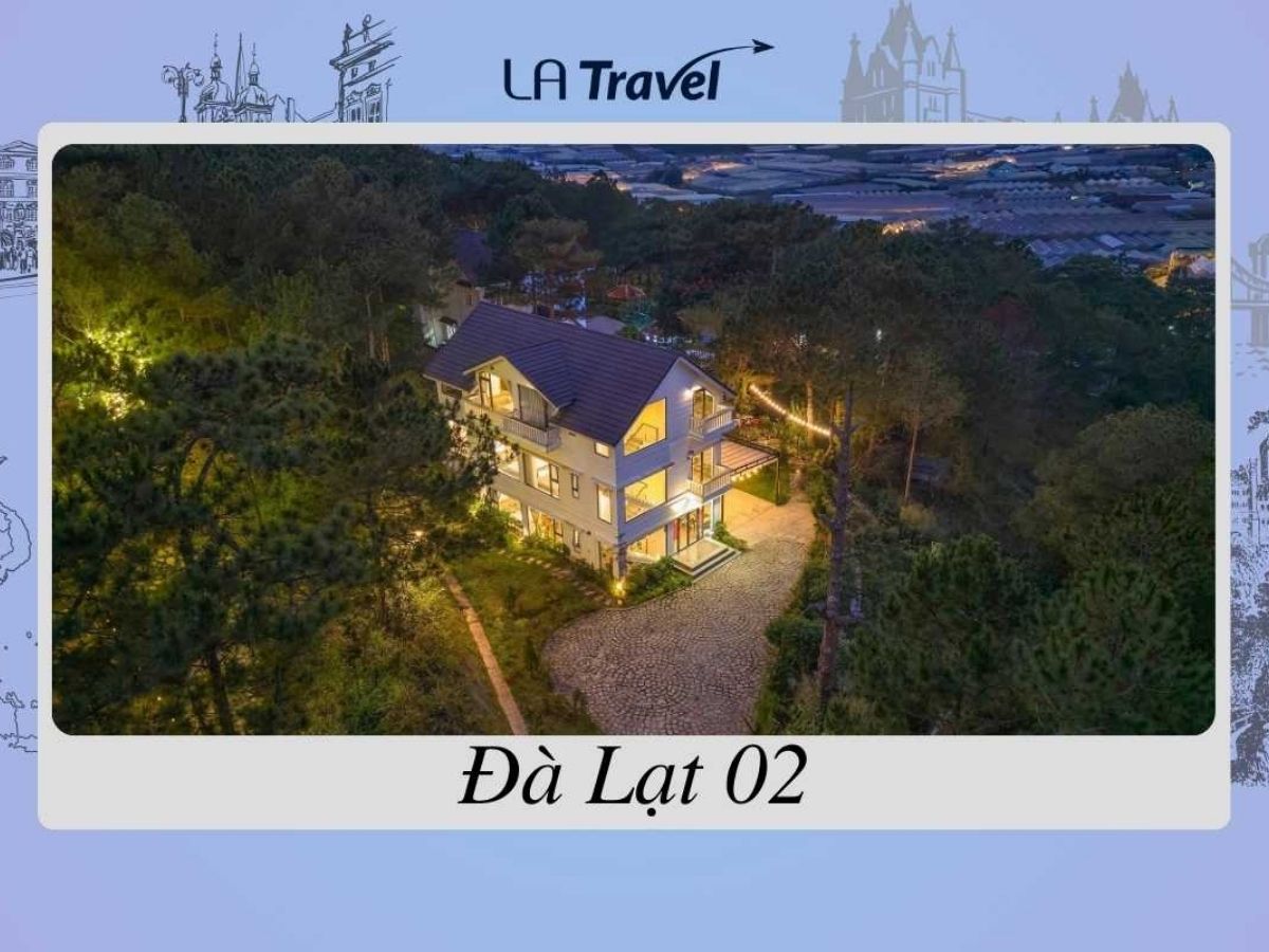 LA Travel Đà Lạt 02 - villa Đà Lạt đẹp, gần trung tâm
