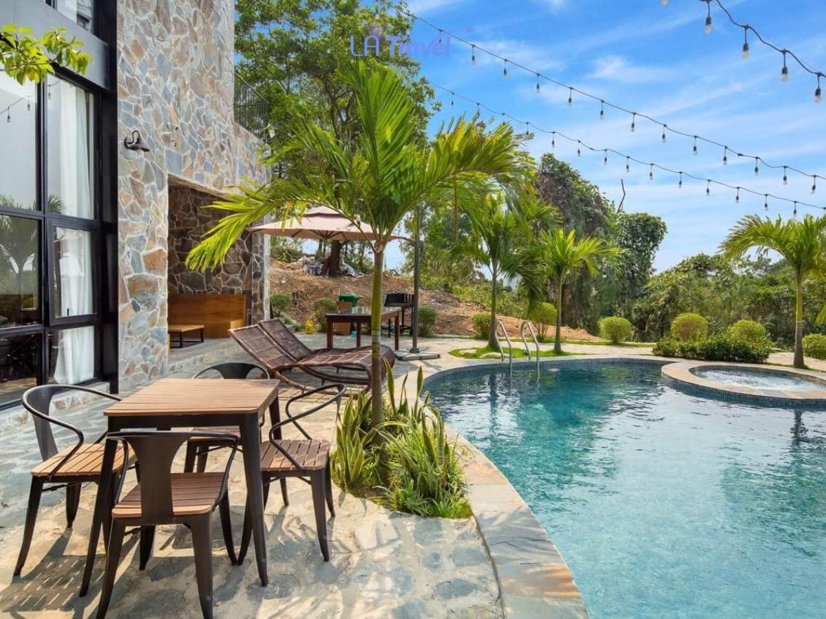 LA Travel Tam Đảo 02 - một trong những Villa Tam Đảo chất lượng nhất hiện nay