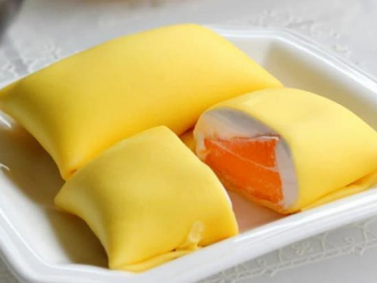 Bánh xoài-đặc sản Nha Trang mua về làm quà 