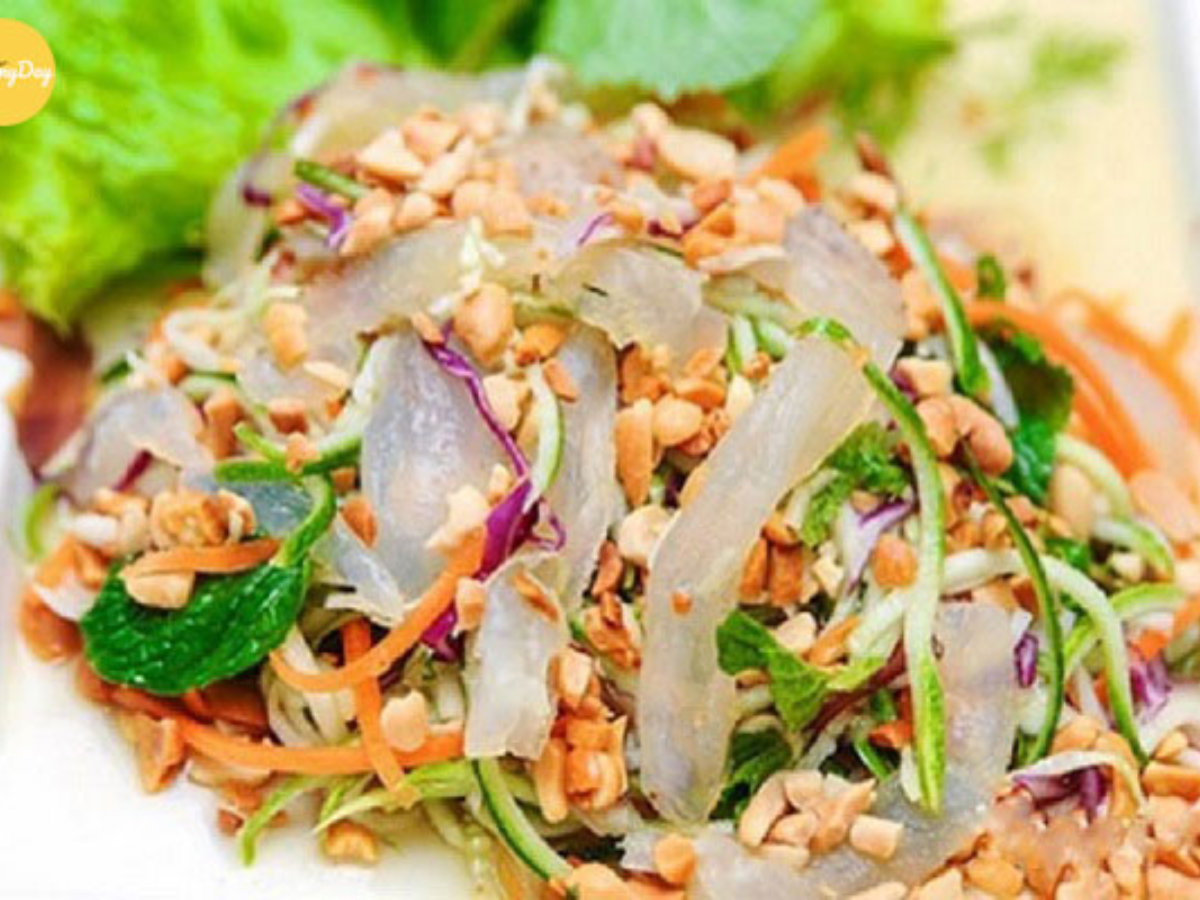 Gỏi cá mai- Top đặc sản ngon Cam Ranh