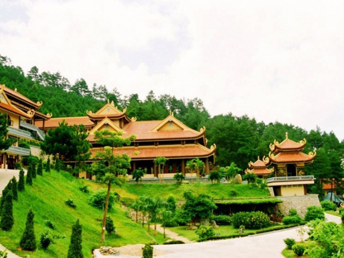 Thiền viện trúc lâm Đà Lạt - địa điểm du lịch tâm linh Đà Lạt