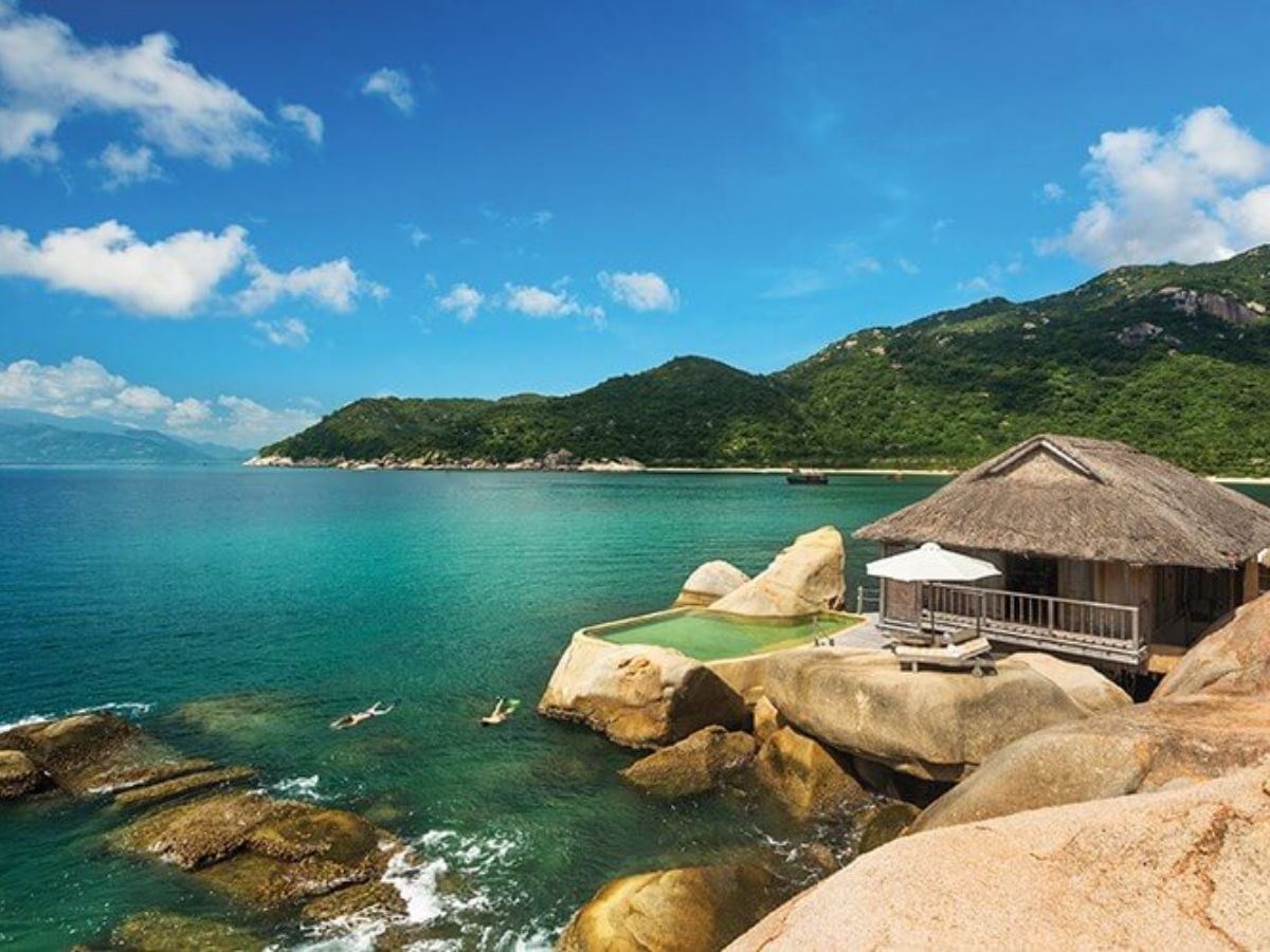 SELECTUM NOA CAM RANH - top resort Cam Ranh view đẹp, chất lượng