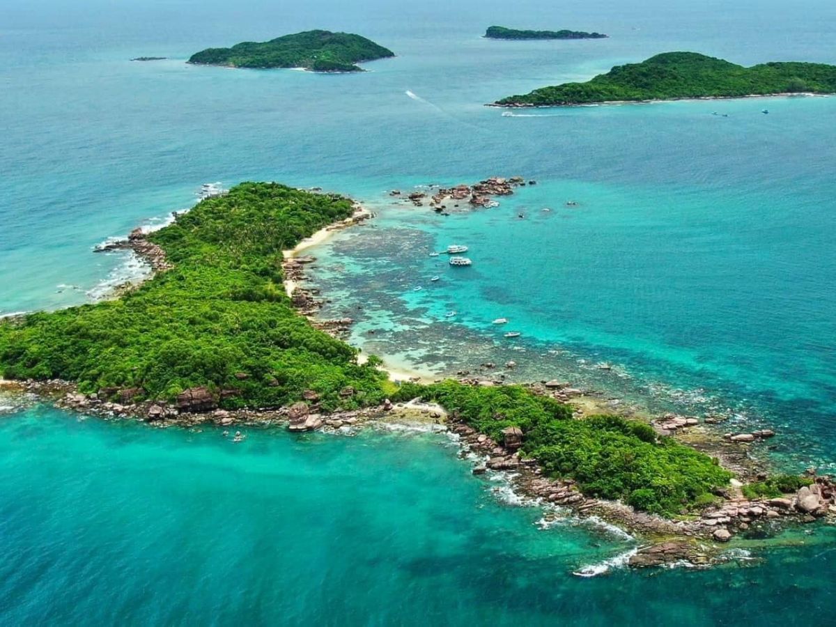 Bãi biển Hòn Gầm-bãi biển Nha Trang đẹp nhất