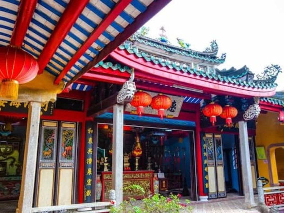 Hội quán Triều Châu -địa điểm vui chơi, giải trí tại Hội An