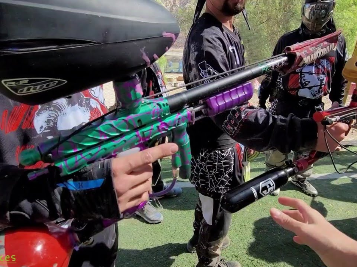 Paintball Mui Ne
