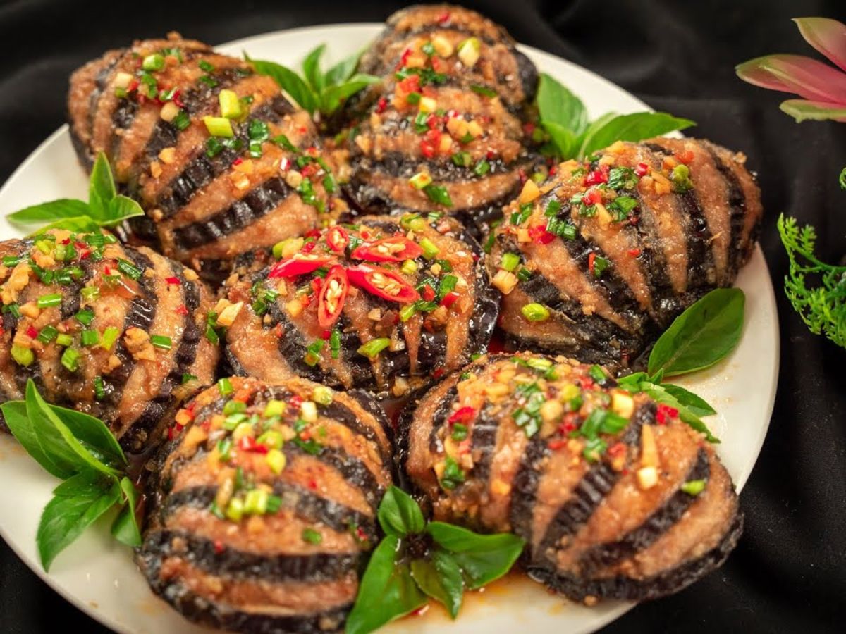 Ốc nhồi thịt - món ăn nổi tiếng Đà Lạt