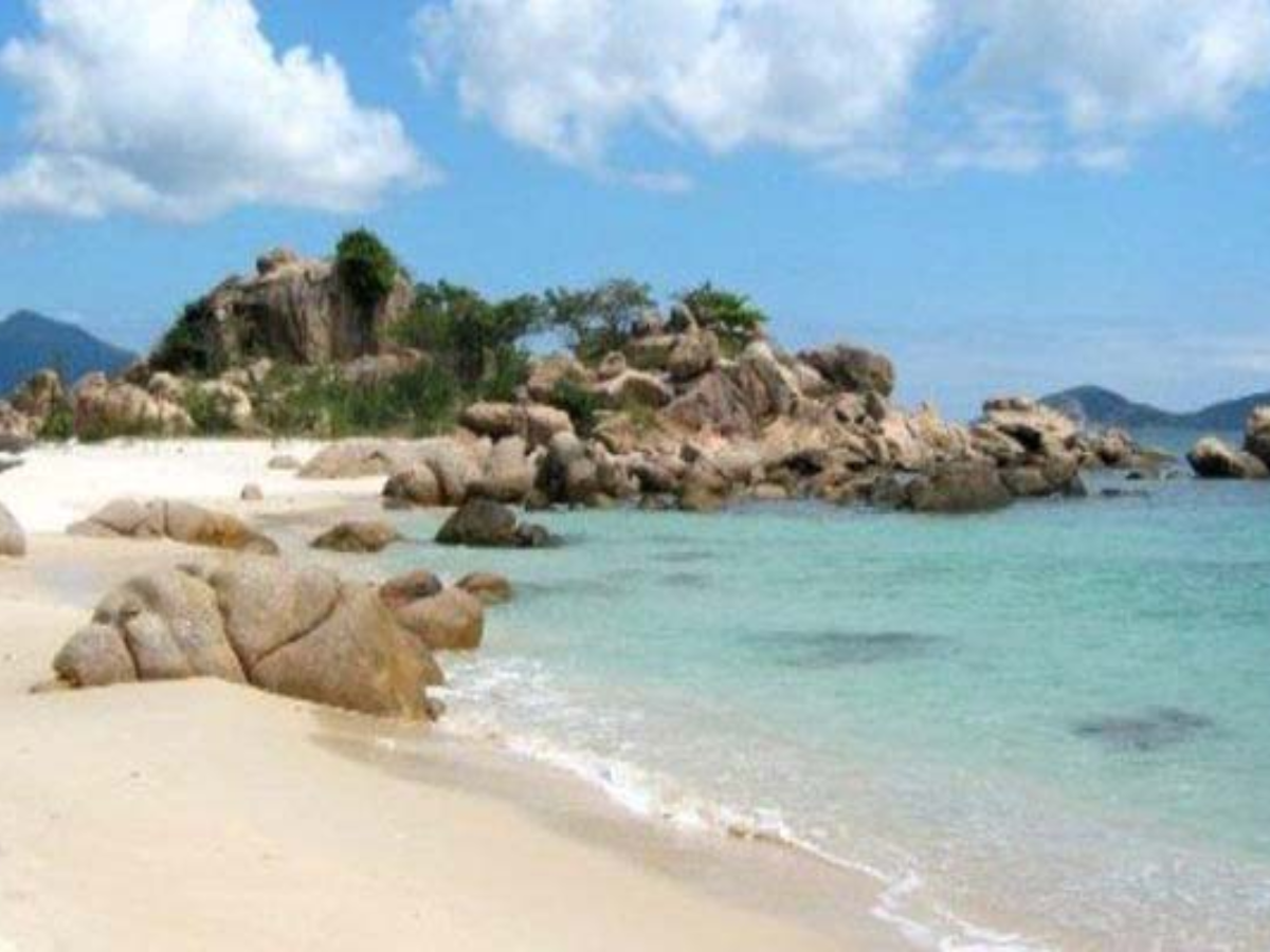 Bãi Bình Châu Bình Lập- Top bãi biển Cam Ranh đẹp nhất