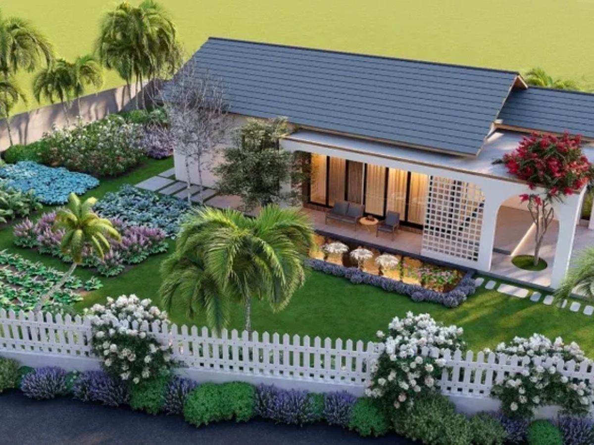 Tham quan các vườn hoa và nhà đèn