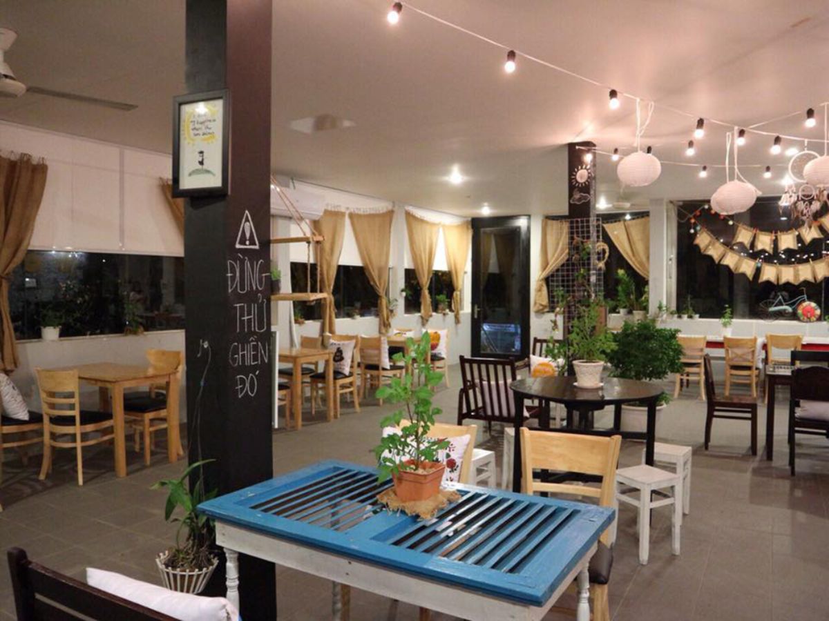 The Happy Ride Cafe - Quán cafe tại Phan Thiết view đẹp
