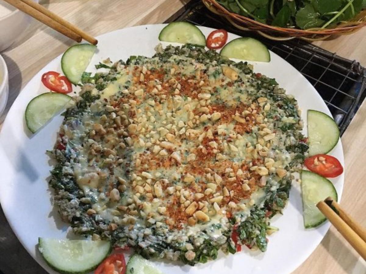 Tiết canh tôm hùm Long Hải - món ăn nổi tiếng tại Vũng Tàu