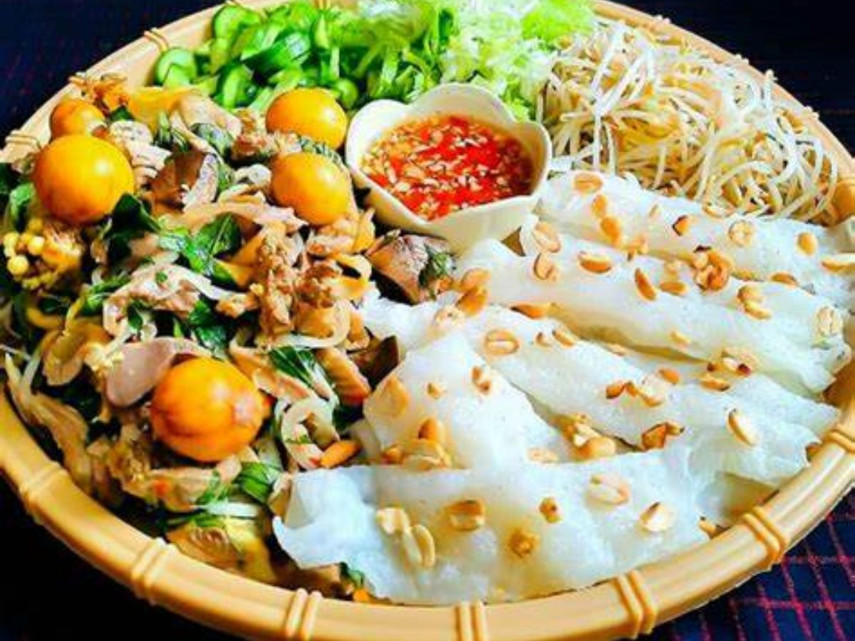 Bánh ướt lòng Gà Trang - quán ăn ngon tại Đà Lạt