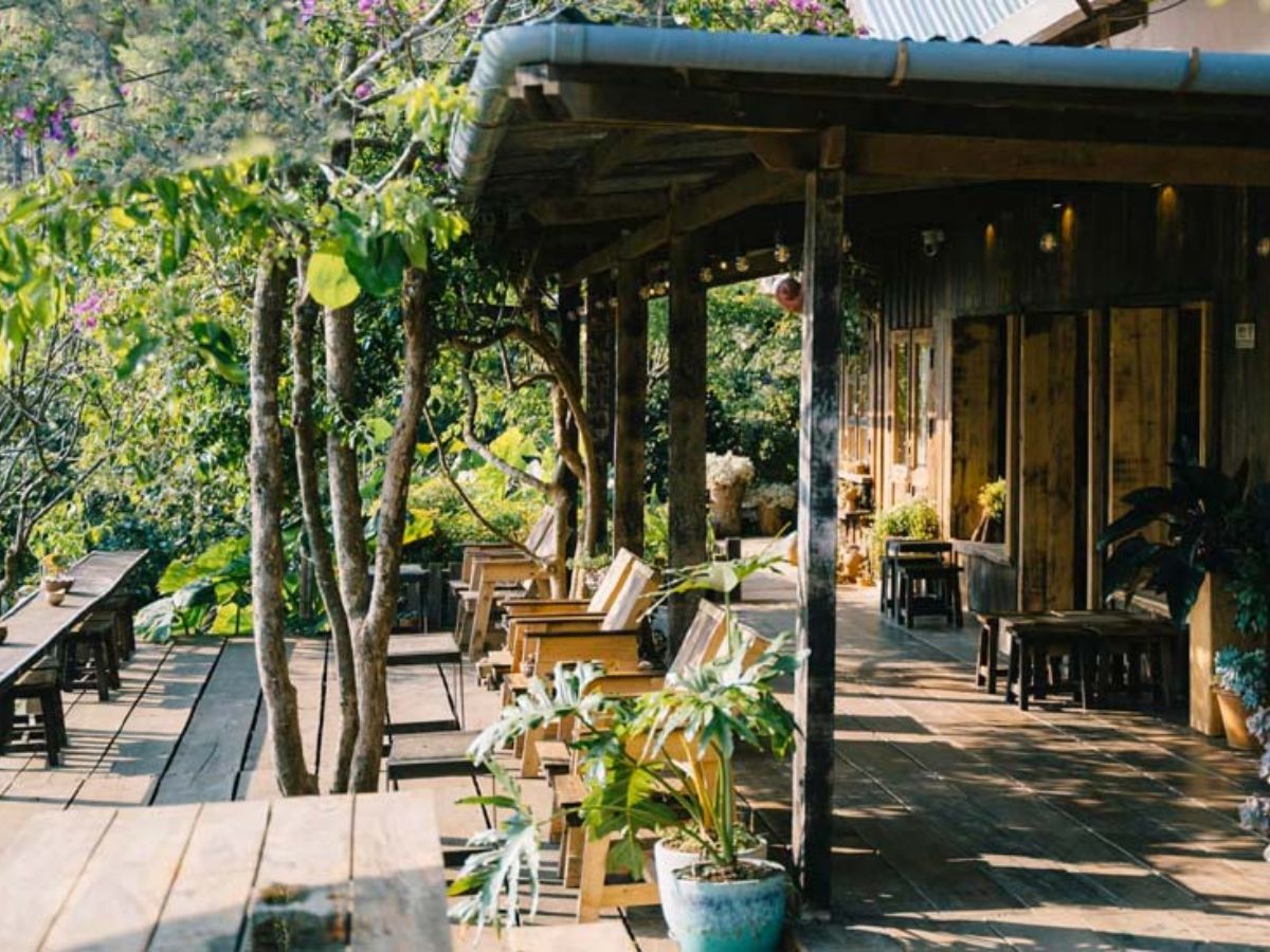 Quán Haiyih Coffee Cầu Đất - quán cafe tại Đà Lạt