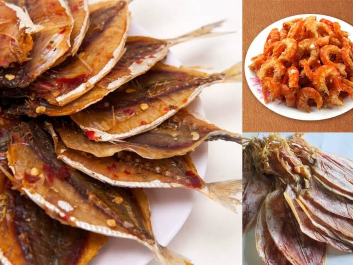 Hải sản khô