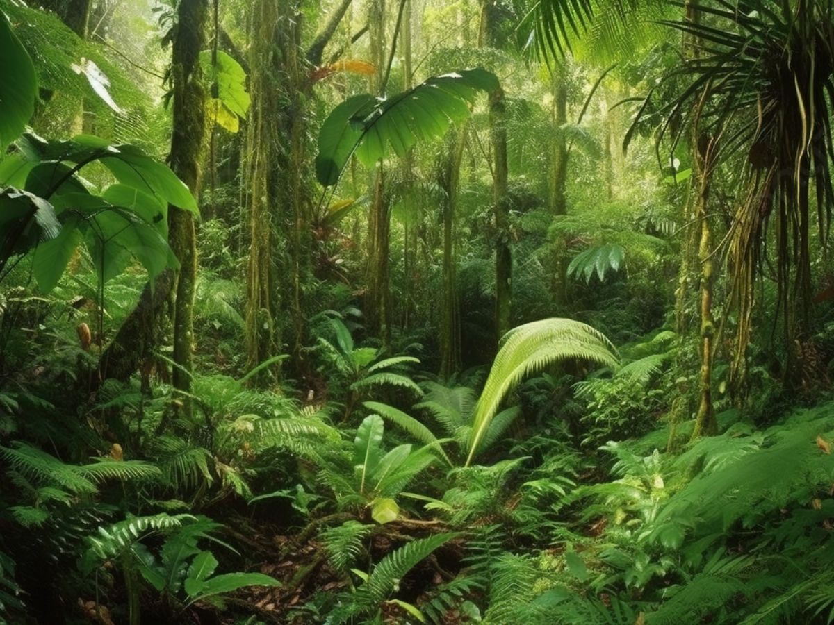                   Rainforest-check-in Nha Trang sống ảo cực ‘‘chill’’