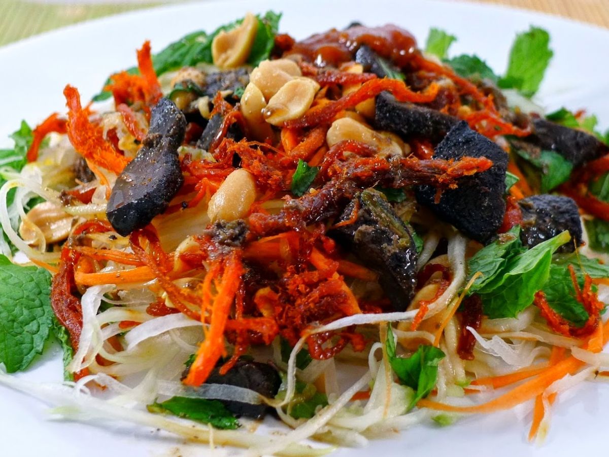 Gỏi khô bò Hưng Thịnh-Top  quán ăn ngon Nha Trang 