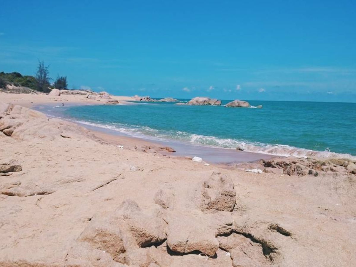 Bãi biển Hồ Cốc