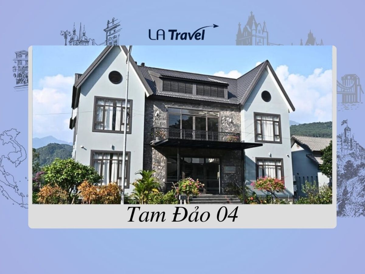 LA Travel Tam Đảo 03 - một trong những Villa  Tam Đảo chất lượng nhất hiện nay