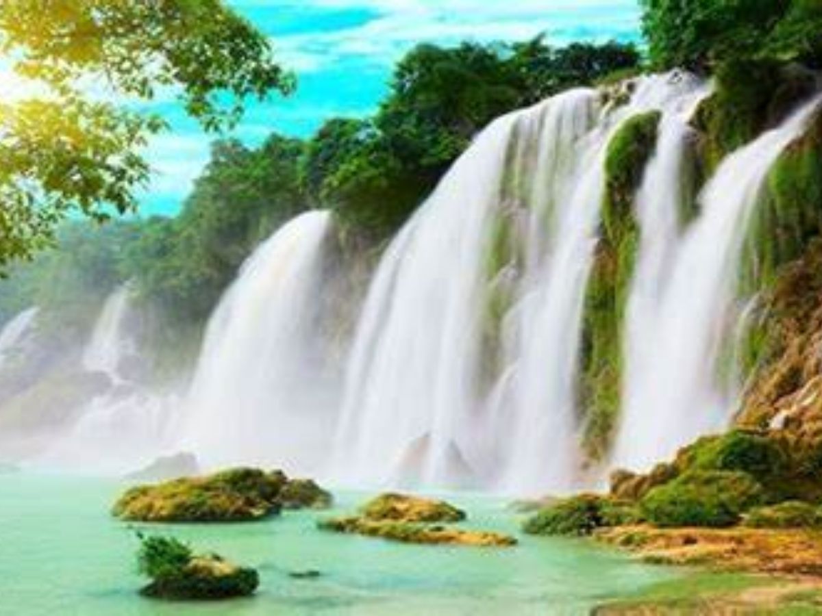 Tham quan các thác nước hùng vĩ