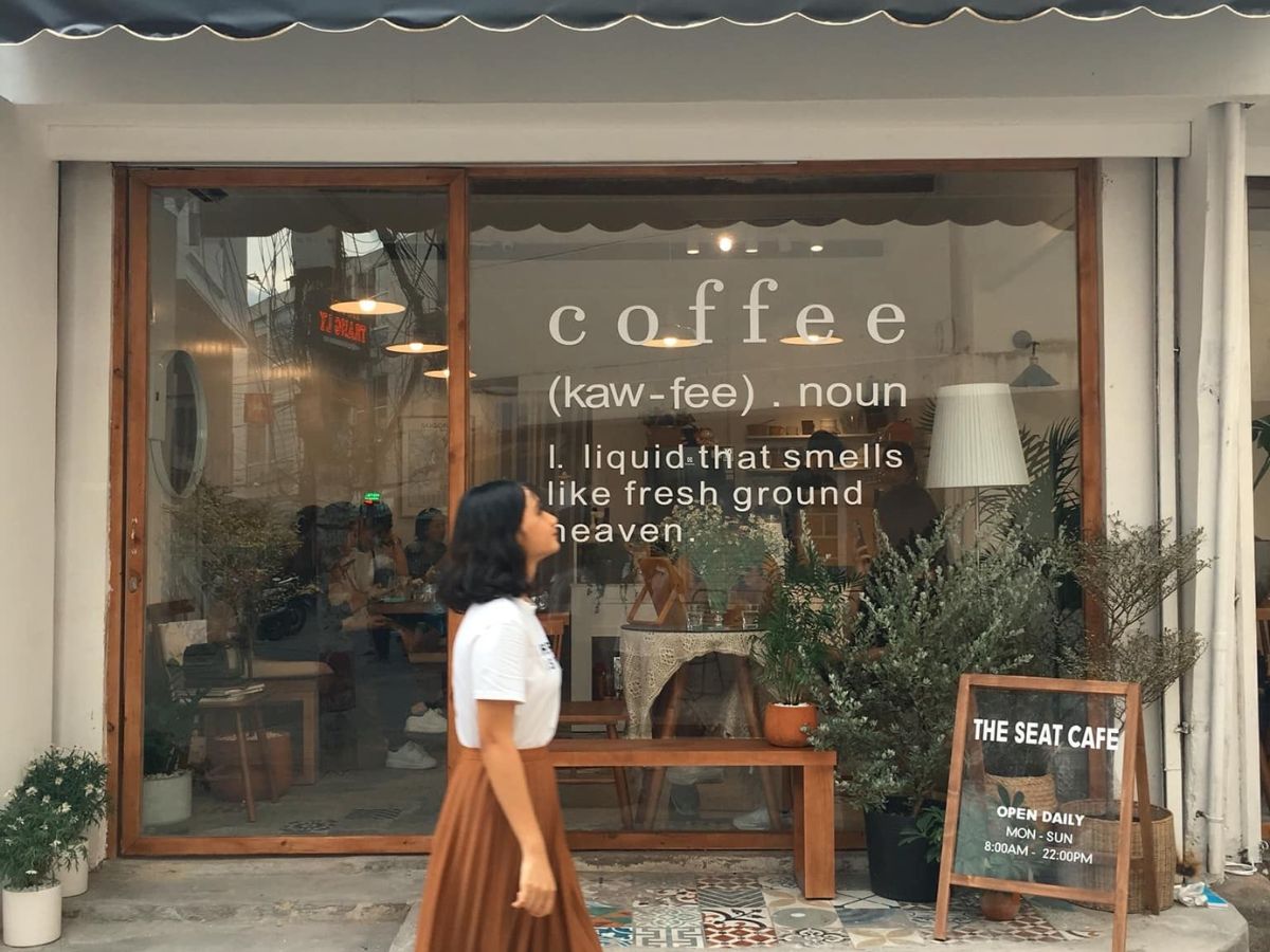 Garage Coffee - Quán cafe tại Phan Thiết view đẹp
