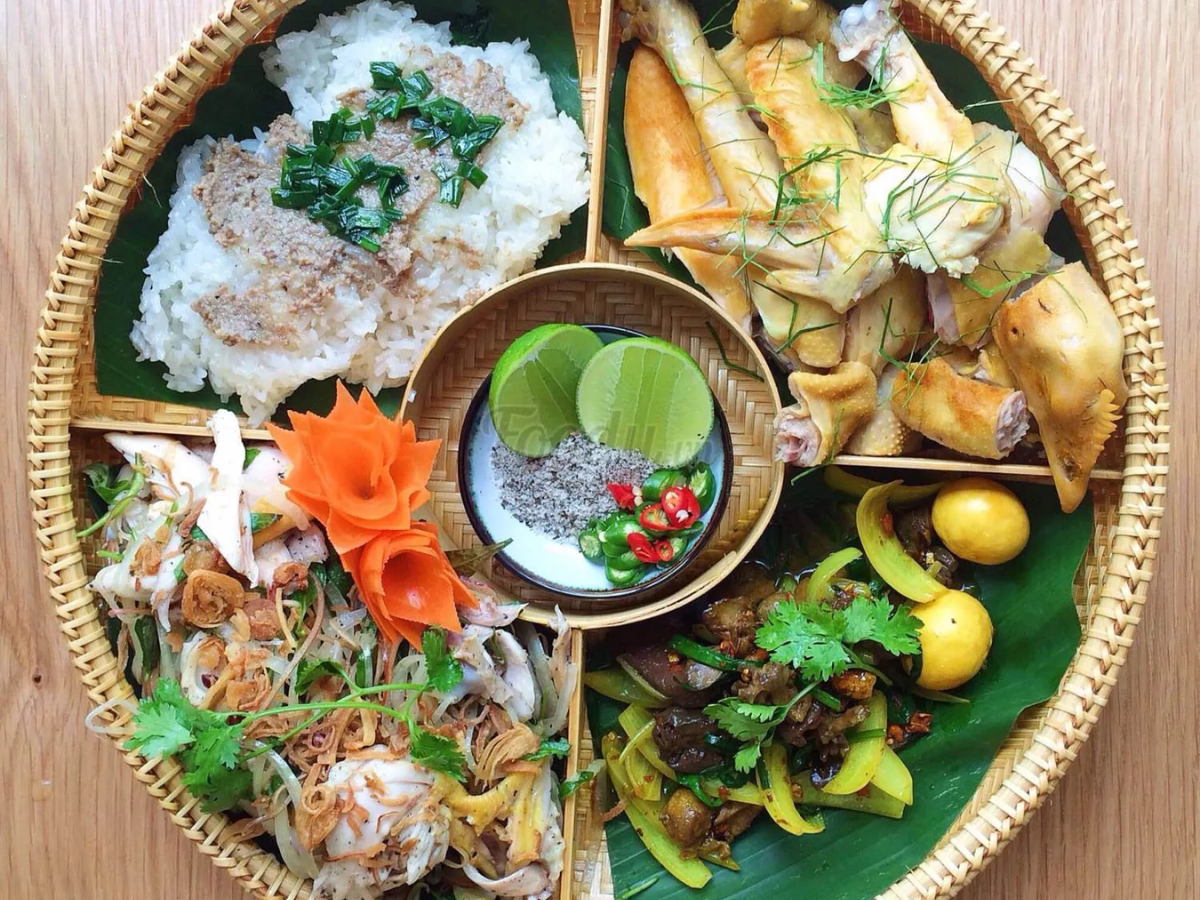 Bánh hỏi Cam Ranh- Top đặc sản ngon Cam Ranh