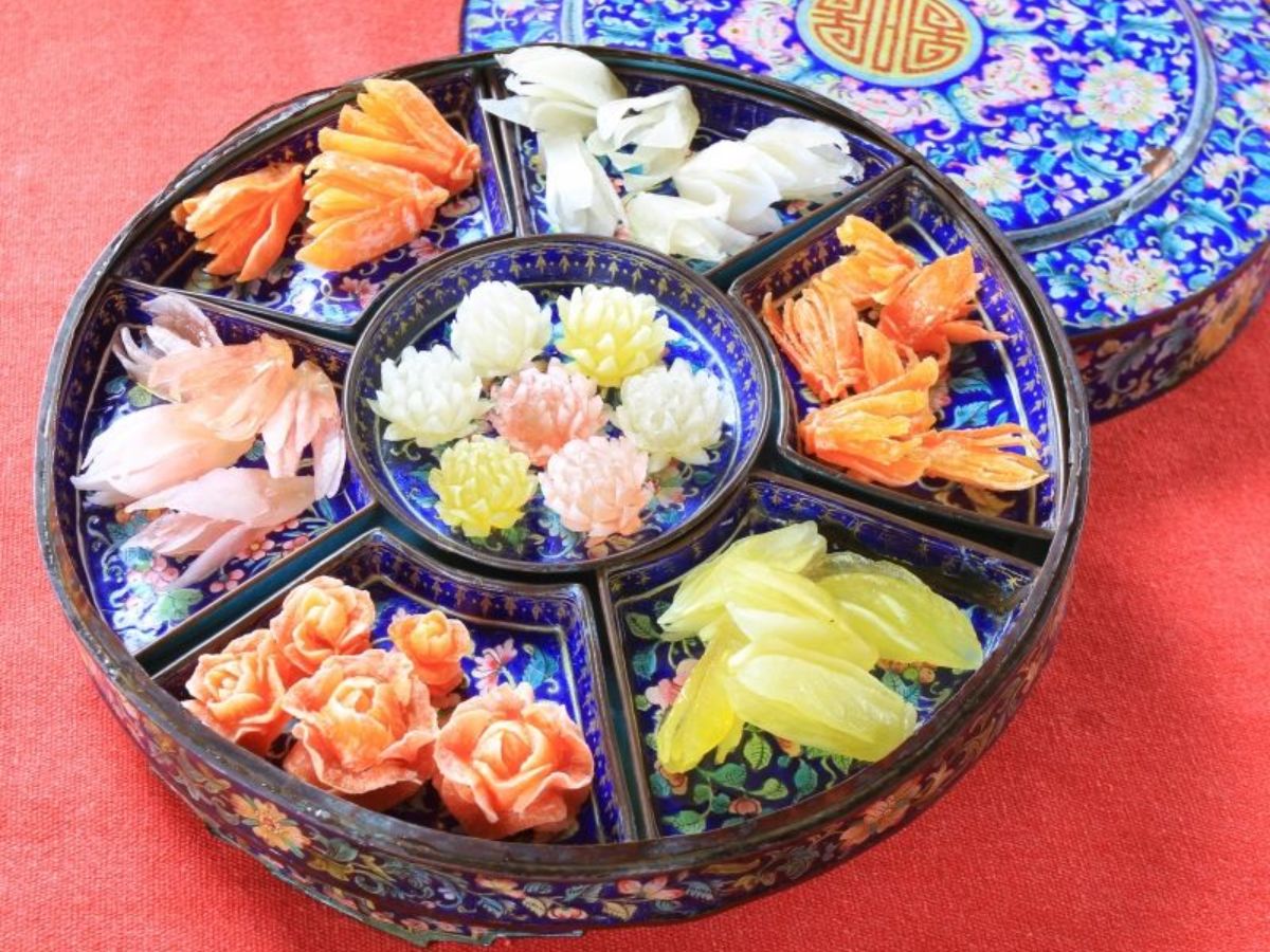 Mứt hoa quả