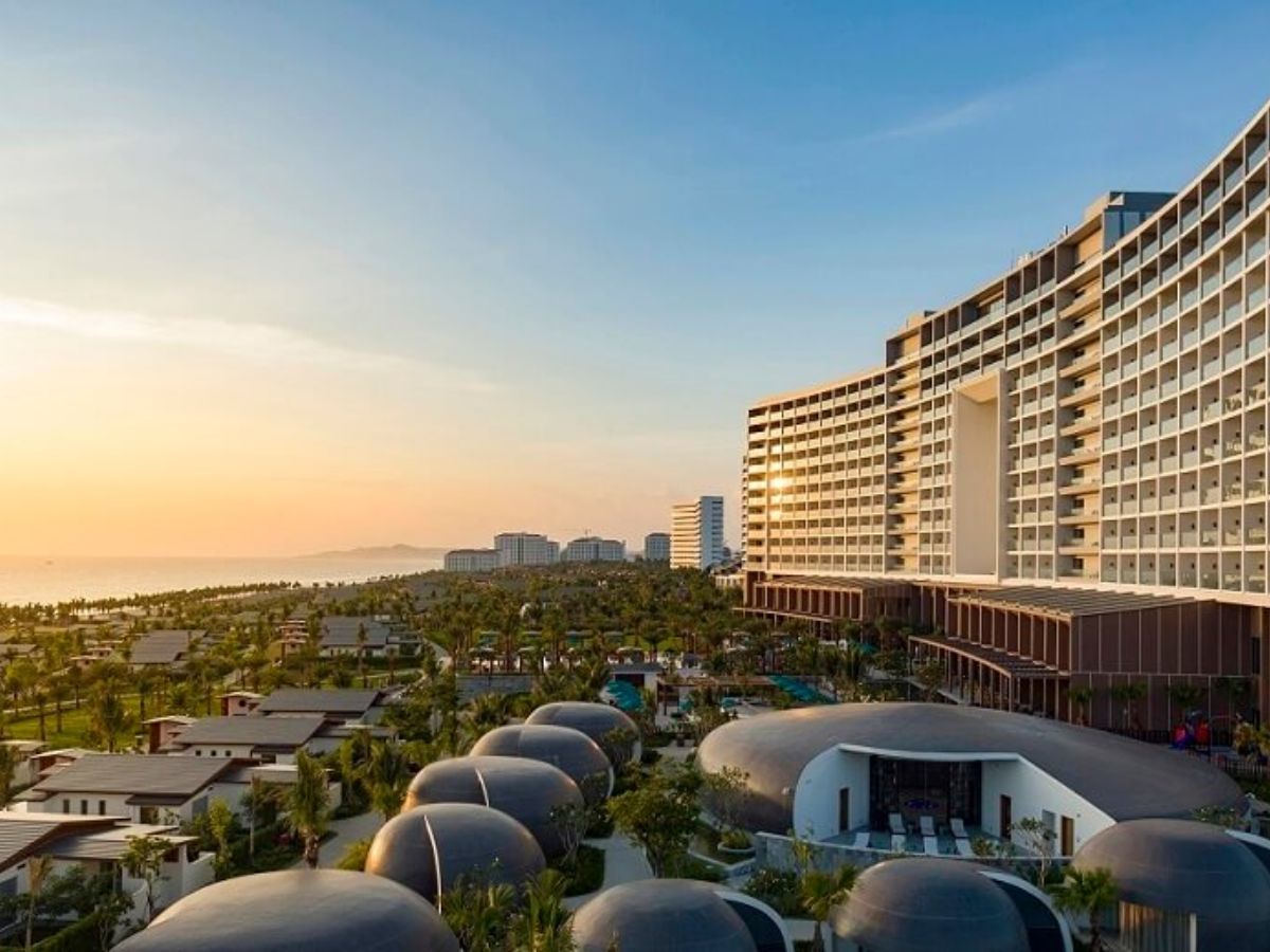 SELECTUM NOA CAM RANH - top resort Cam Ranh view đẹp, chất lượng