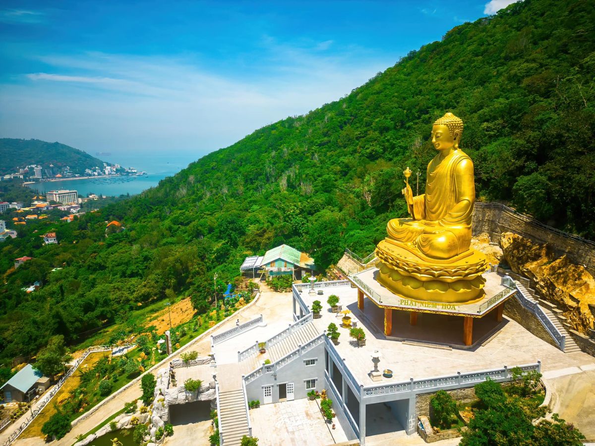Thiền Viện Chơn Không - Địa điểm du lịch tâm linh Vũng Tàu