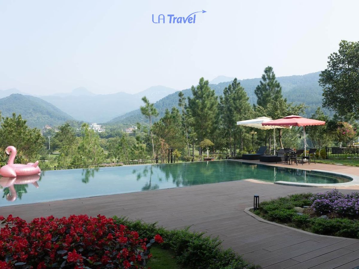 LA Travel Tam Đảo 04 - một trong những Villa  Tam Đảo chất lượng nhất hiện nay
