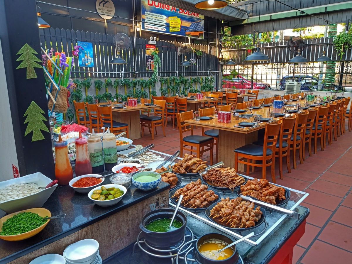 Quán ăn ngon tại Vũng Tàu