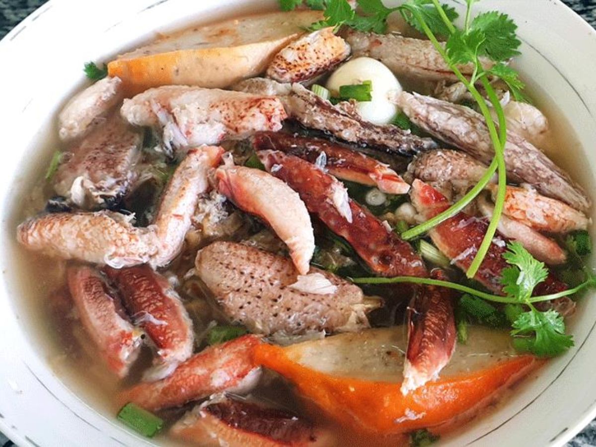 Bánh canh ghẹ Anh Vy - Quán ăn ngon tại Vũng Tàu