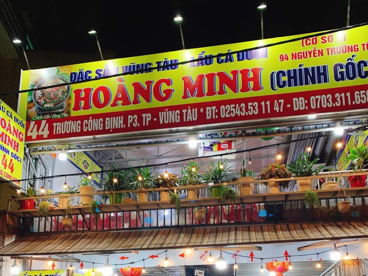 Lẩu cá đuối Hoàng Minh - Quán ăn ngon tại Vũng Tàu