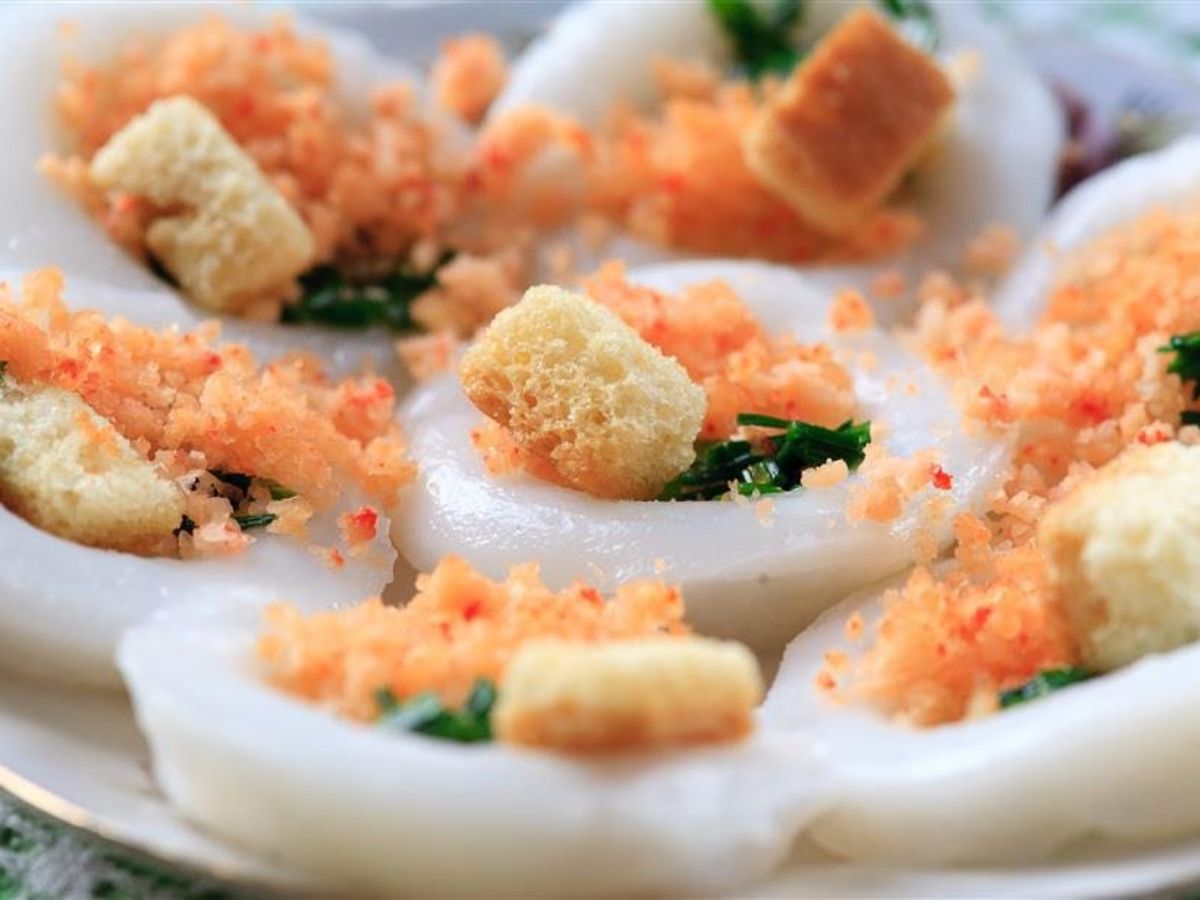 Bánh bèo Tuyết Mai - Quán ăn ngon tại Vũng Tàu