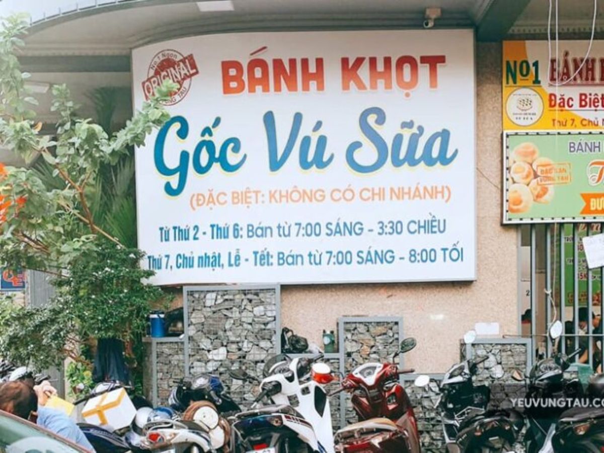 Bánh bèo Tuyết Mai - Quán ăn ngon tại Vũng Tàu