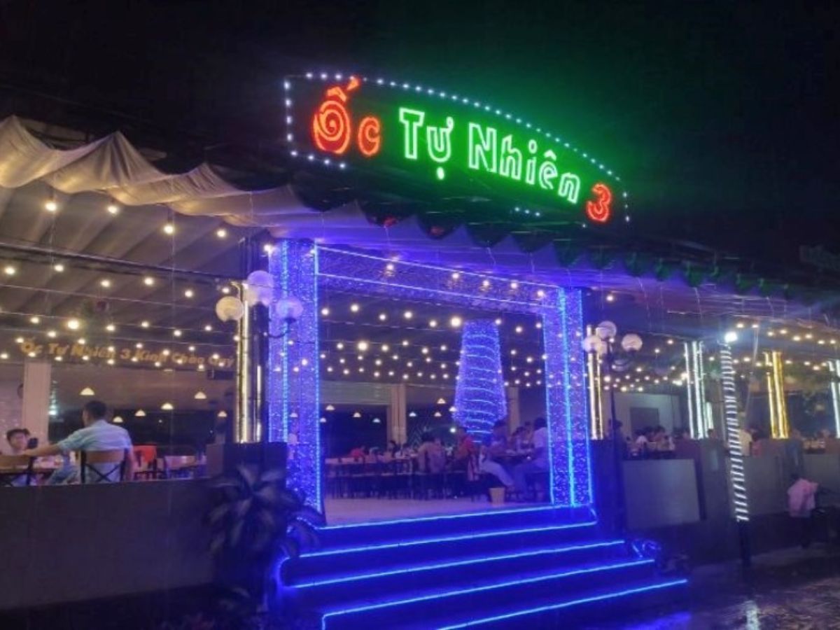 Quán ốc Tự Nhiên - Quán ăn ngon tại Vũng Tàu