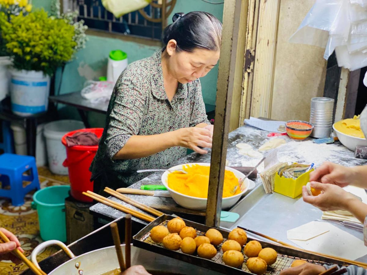 Bánh tiêu đậu xanh Đường Đồ Chiểu - Quán ăn ngon tại Vũng Tàu