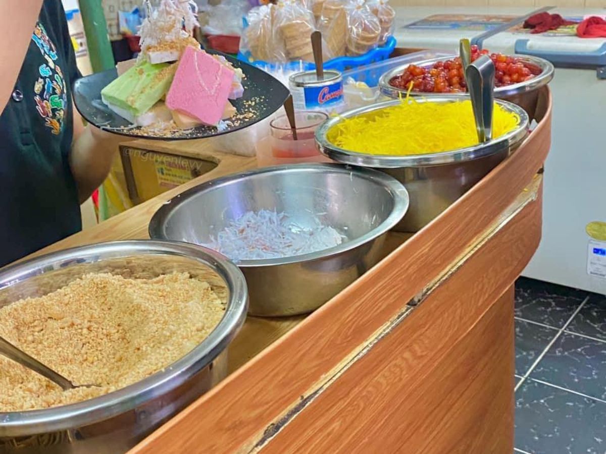 Quán kem mùa đông - Quán ăn ngon tại Vũng Tàu